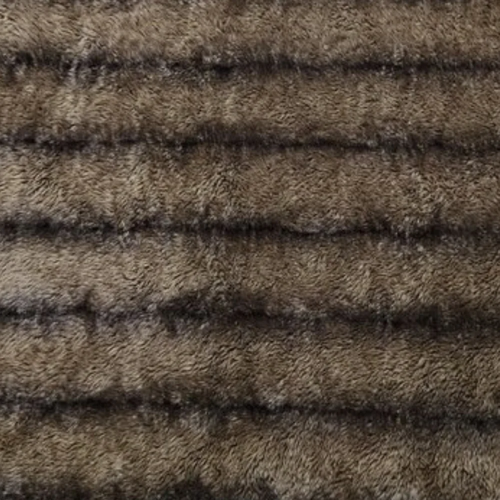 Tahari Home Faux Fur Blanket